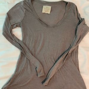 Gary/Taupe Chaser long sleeved tee